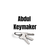 Abdul - key maker
