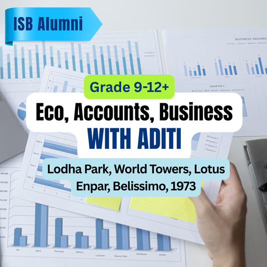Accounts, Eco with Aditi