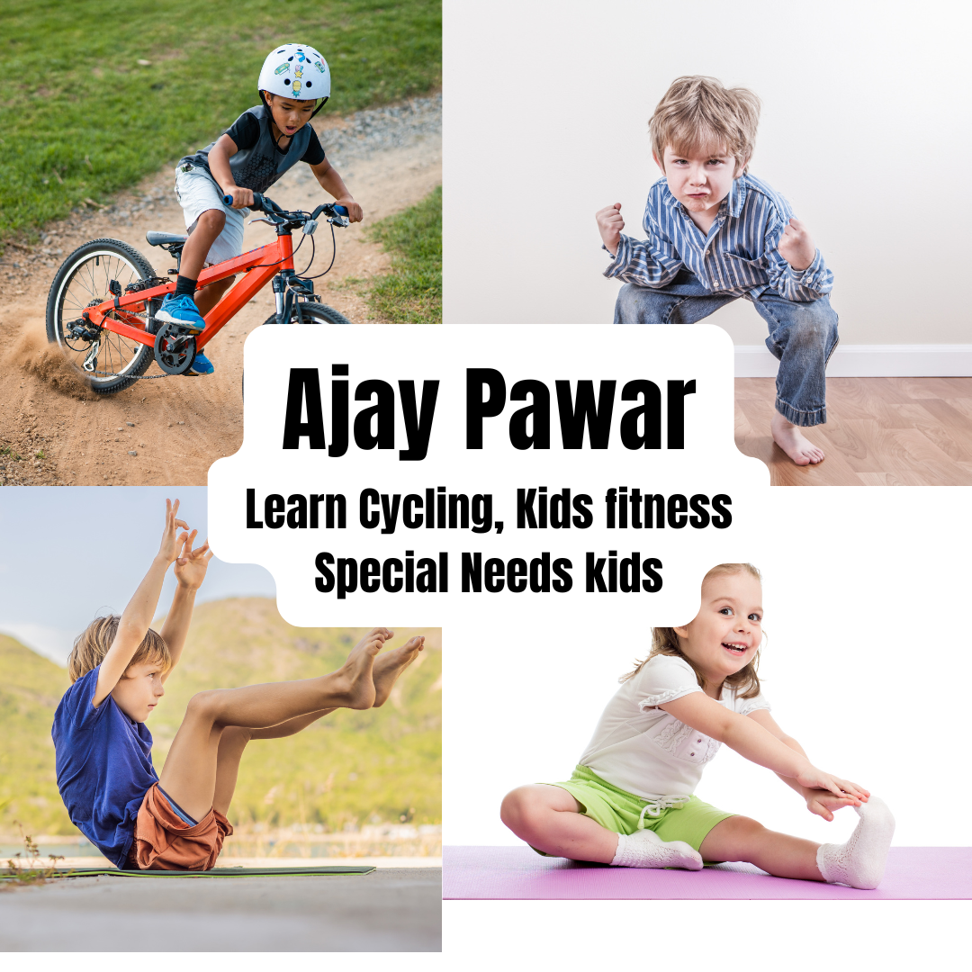 Ajay Pawar - Cycling
