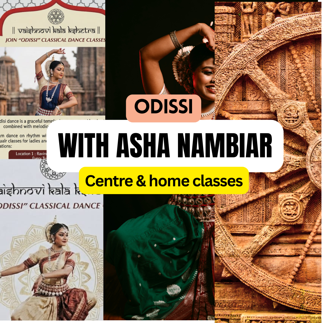 Odissi with Asha Nambiar