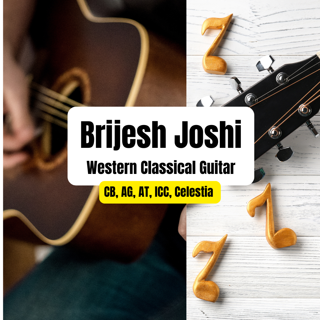 Brijesh Joshi - Guitar