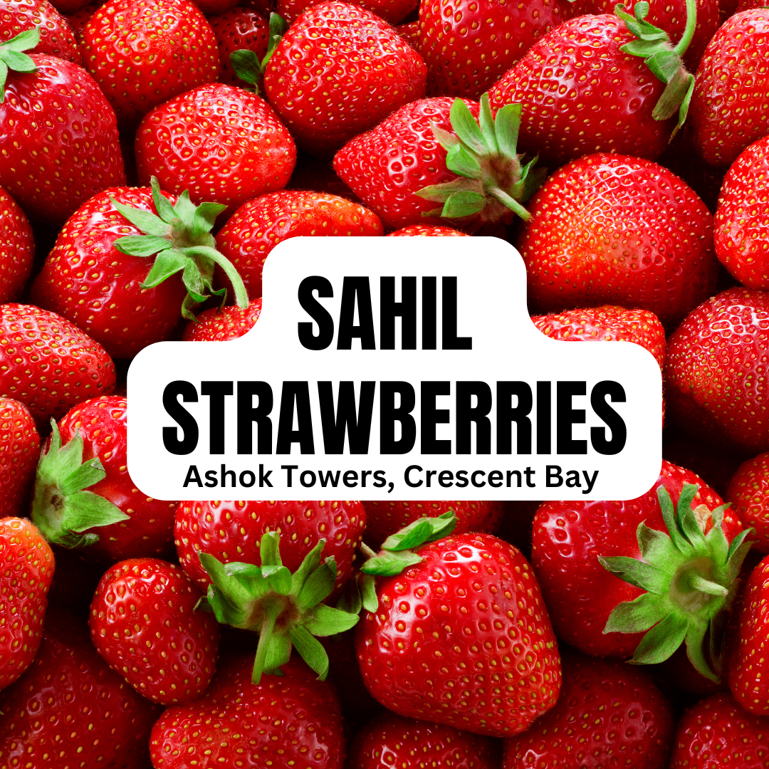 Sahil - Strawberry and other fruits