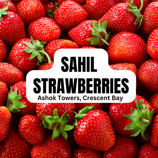 Sahil - Strawberry and other fruits