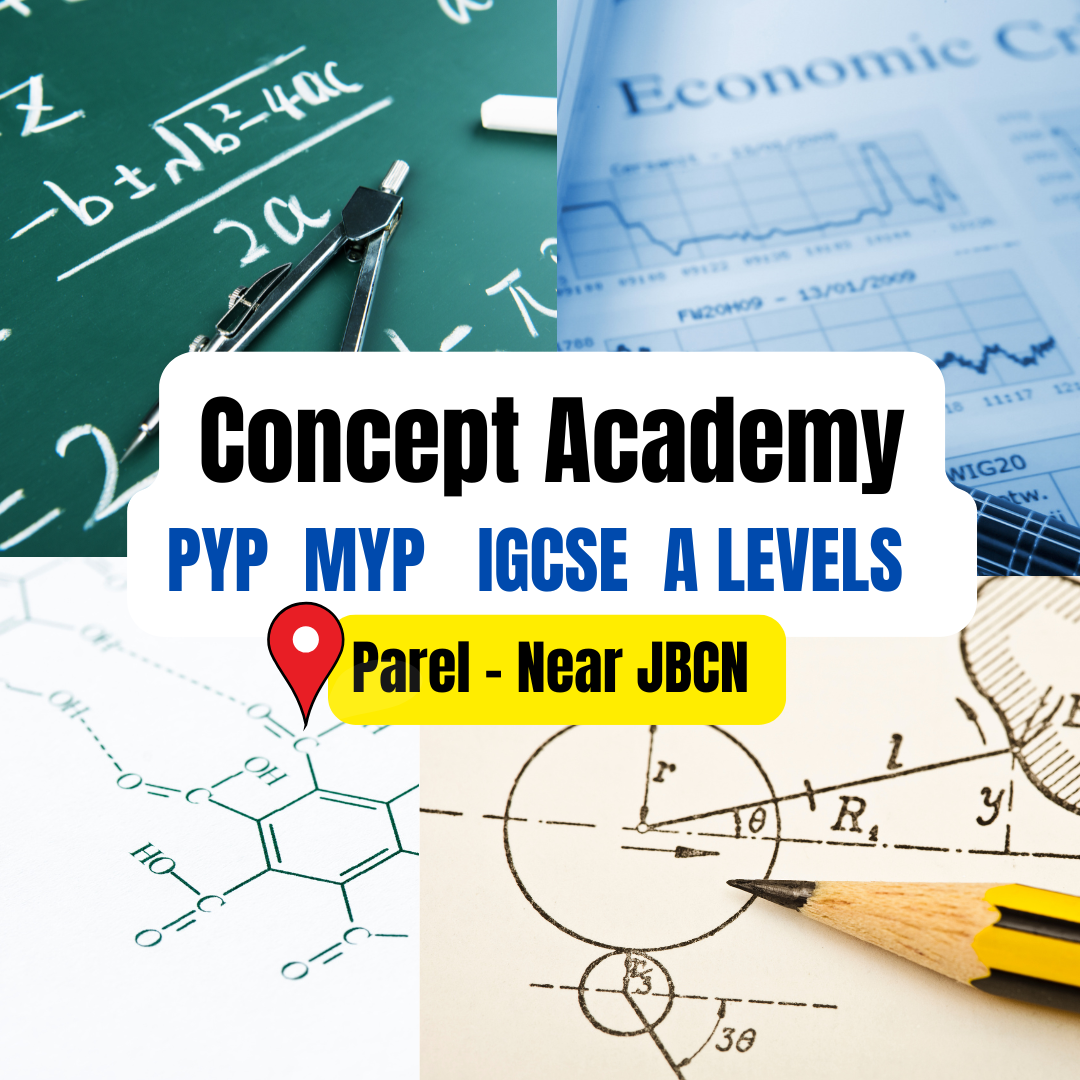 Concept Academy - Cambridge IGCSE & IB Coaching