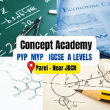 Concept Academy - Cambridge IGCSE & IB Coaching