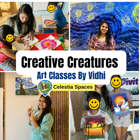 Creative Creatures - Art classes Rg-26