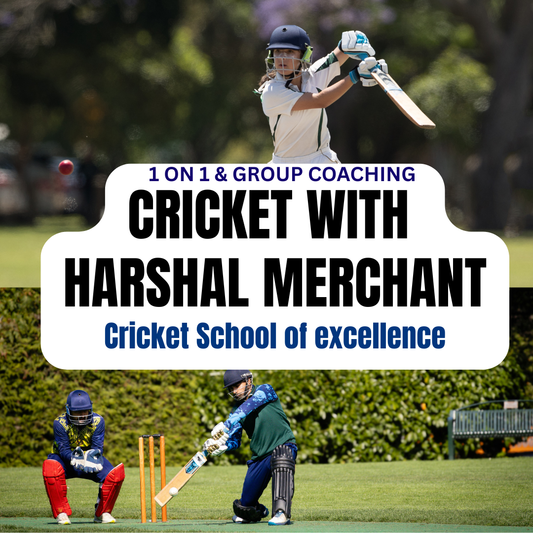 Cricket with Harshal Merchant