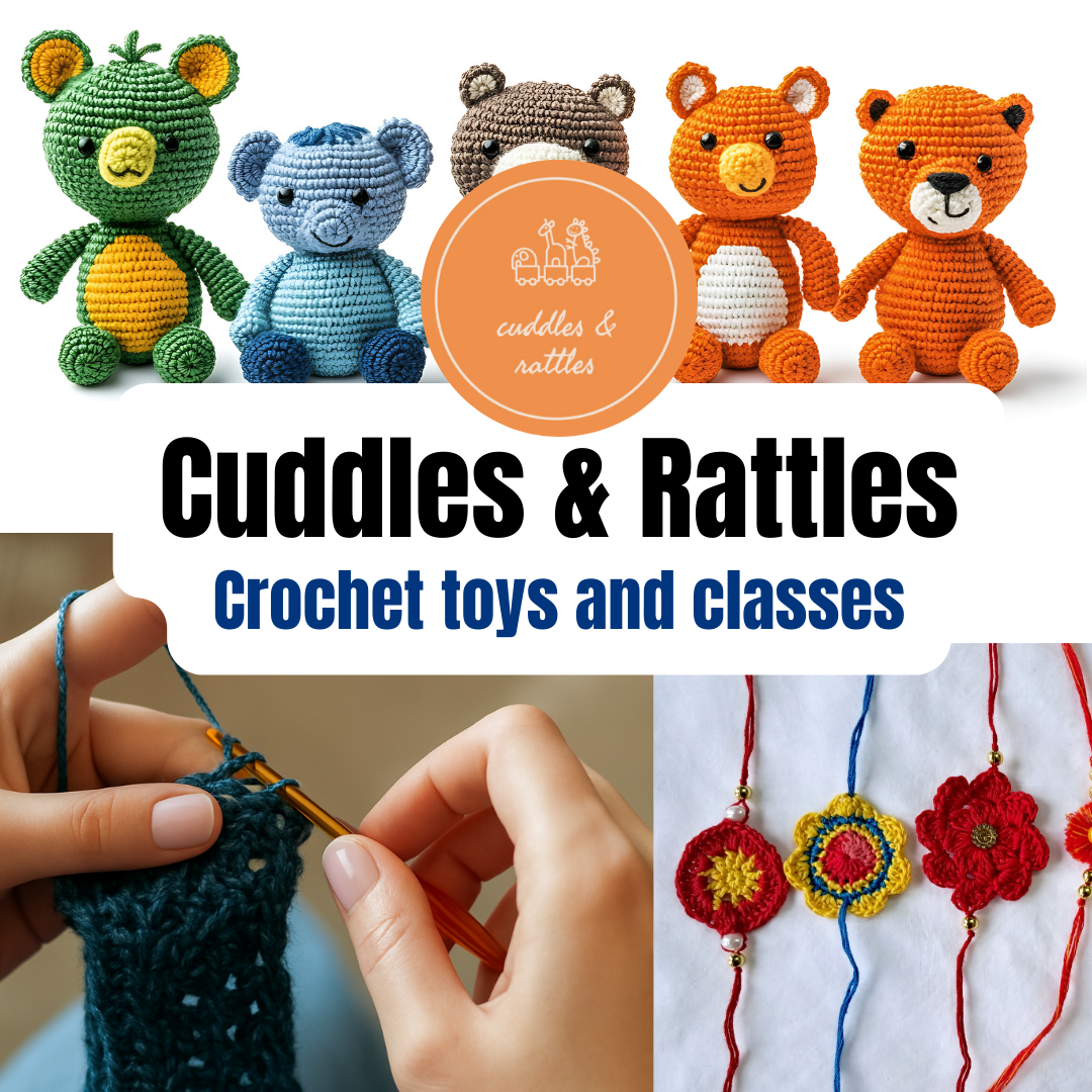 Cuddles & Rattles Crochet