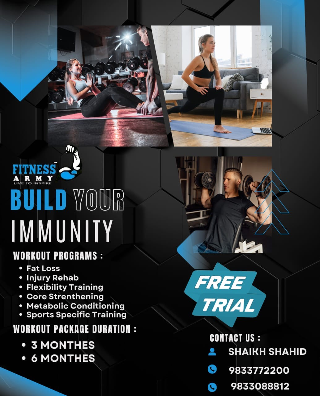 Shahid - Personal training