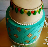 Foodie's bassket - Theme Cakes