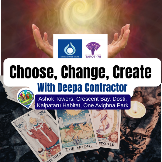 Choose Change Create Reiki &Tarot
