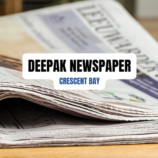 Deepak - Newspaper CB