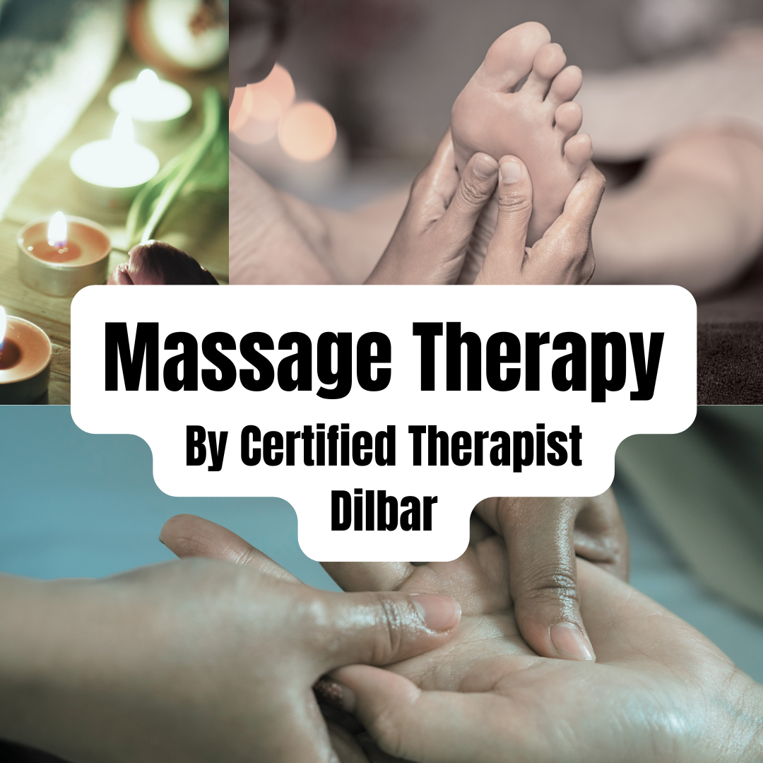 Dilbar - Massage Therapist for pain relief