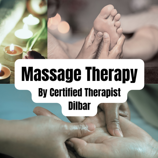 Dilbar - Massage Therapist for pain relief