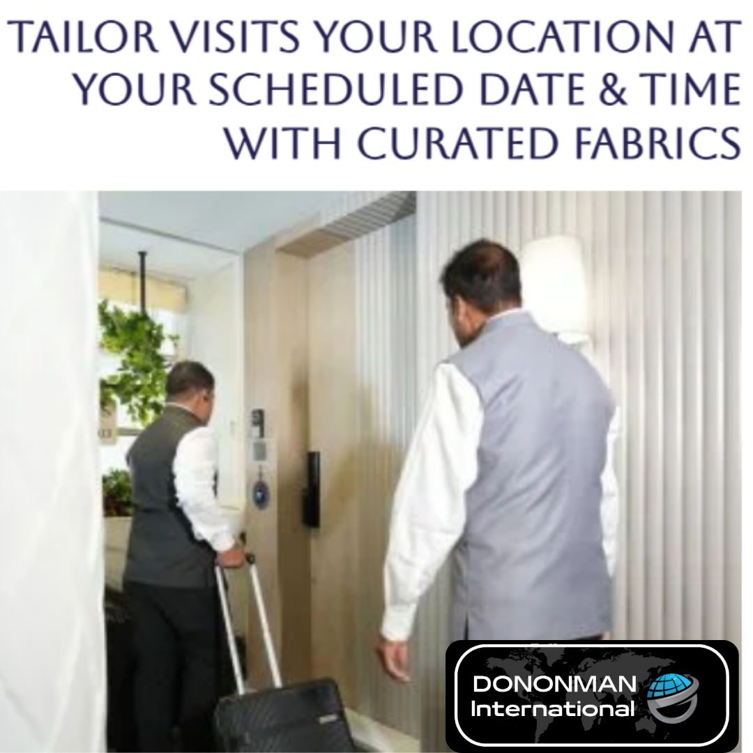 DONONMAN – BESPOKE TAILOR ON DOOR