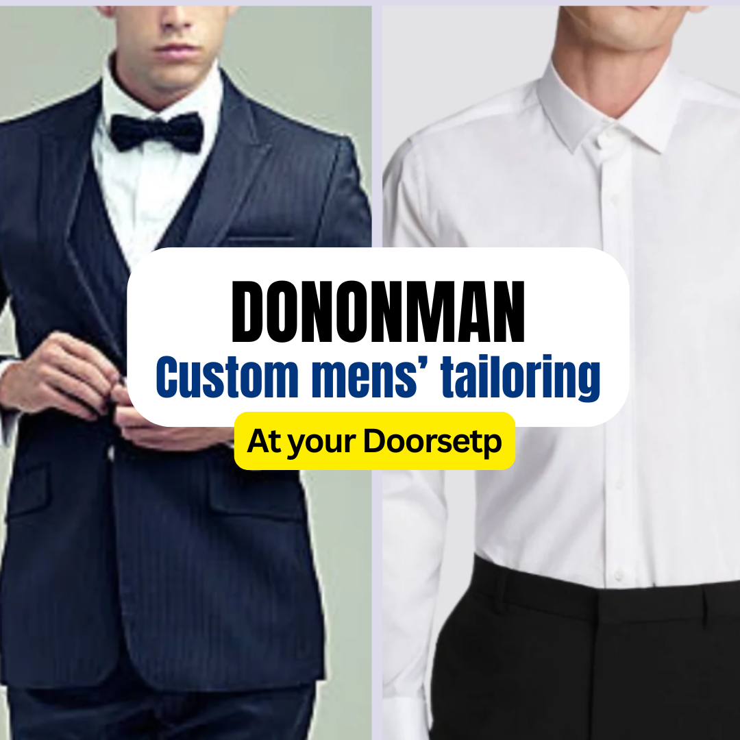 DONONMAN – BESPOKE TAILOR ON DOOR