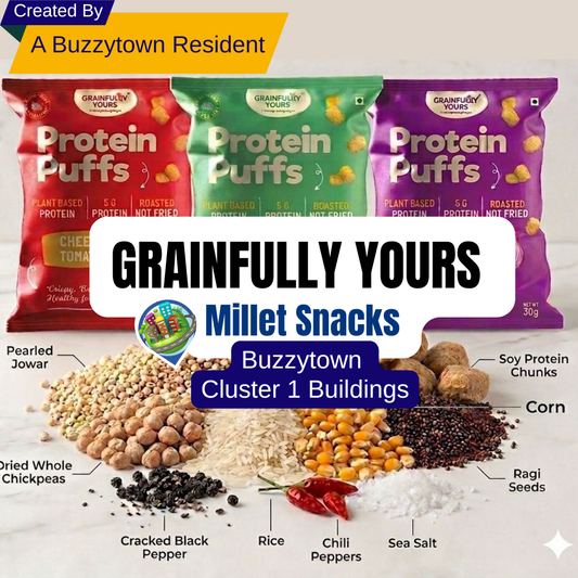 Grainfully Yours - Millet snacks Rn26