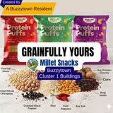 Grainfully Yours - Millet snacks Rn26