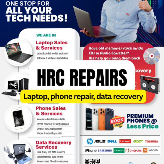 HRC Laptop phone repair