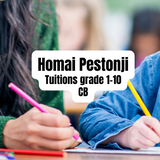 Homai Pestonji - Tuition grade 1-10 CB