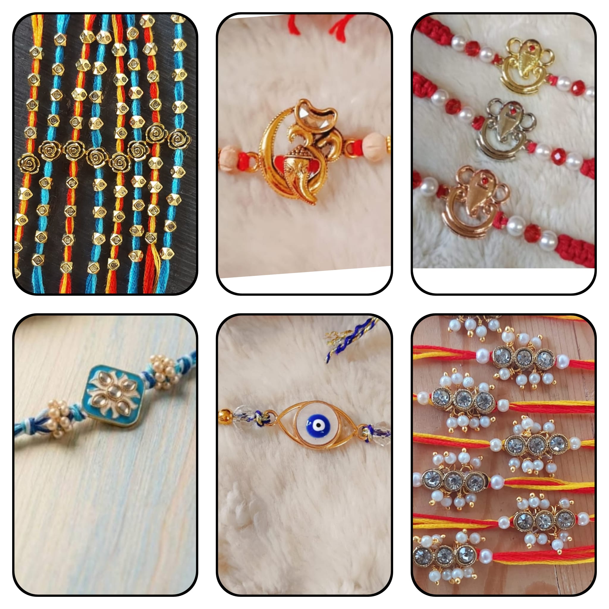 Rakhi’s / Rakhee - Inspired by Nidhiz