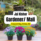 Jay Kishore - Gardener/ Mali