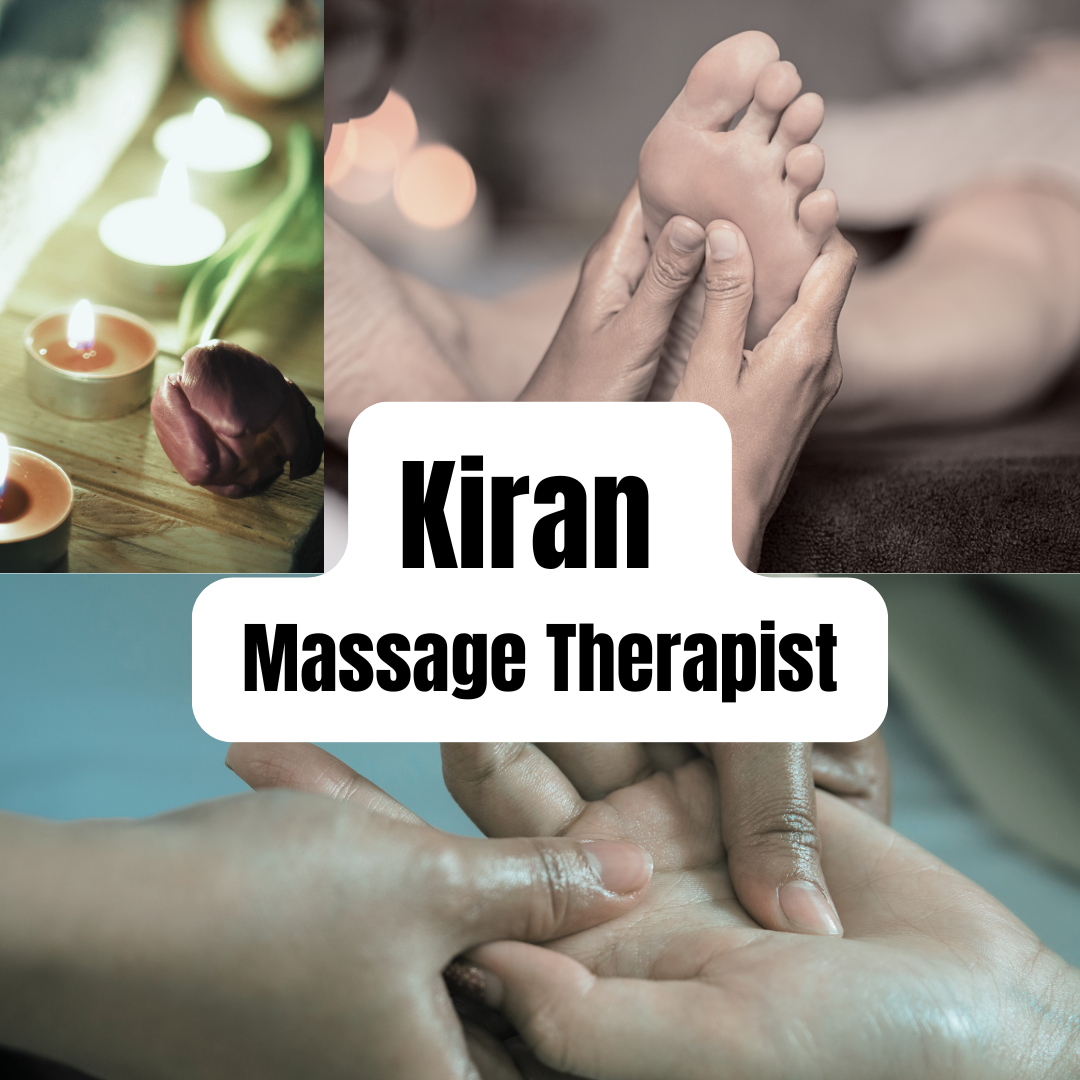 Kiran - Massage for men