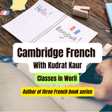 Cambridge French - With Kudrat - Cluster 2