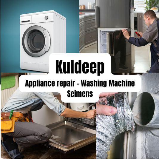 Kuldeep - Washing Machine Repair