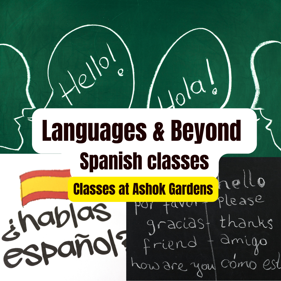 Languages and Beyond - Spanish Classes by Kejal