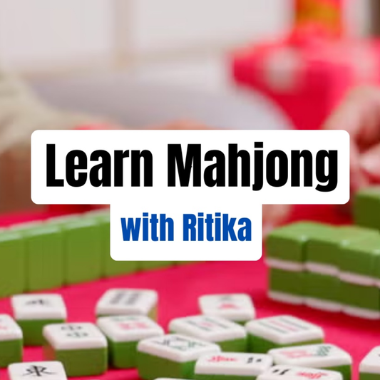Learn Mahjong with Ritika