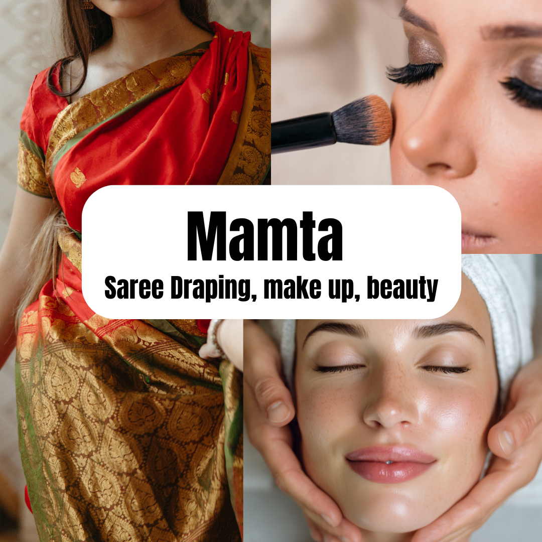 Mamta - Home beautician, saree