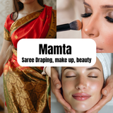 Mamta - Home beautician, saree
