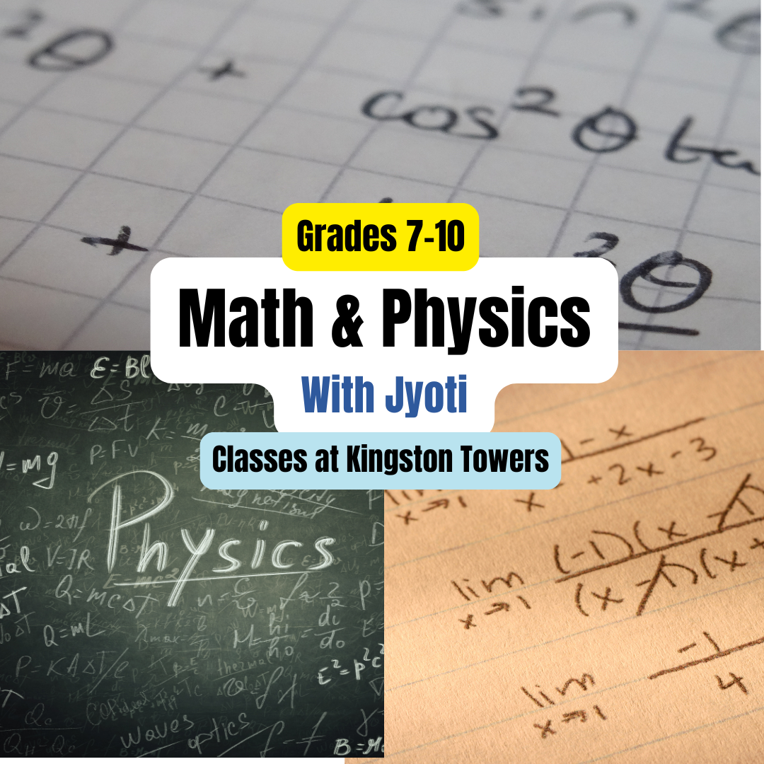 Math Physics – Buzzy Town