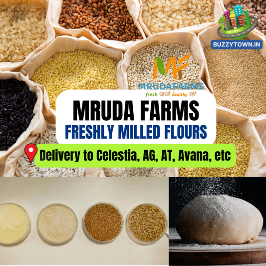 Mruda Farms - Freshly milled flour