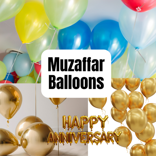 Muzaffar - Balloon Decor