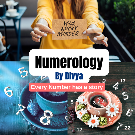 Numerology by Divya - RG26