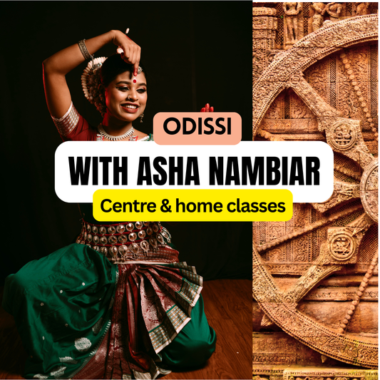 Odissi with Asha Nambiar