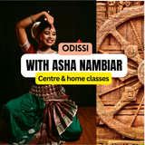 Odissi with Asha Nambiar