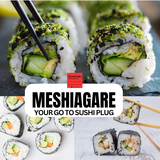 Meshiagare- Your go to Sushi Plug (Veg only)