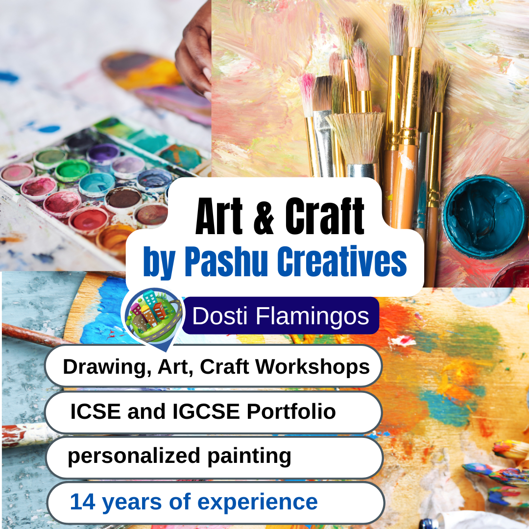 Pashu Creatives by Payal - Drawing Classes & Art Workshops