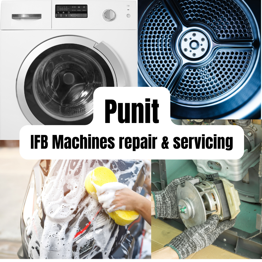 Puneet Singh - Washing Machine Repair - IFB