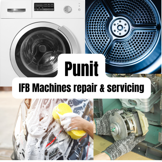 Puneet Singh - Washing Machine Repair - IFB