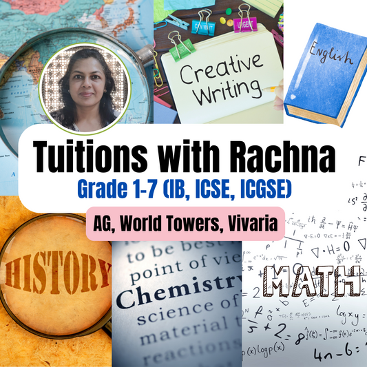 Rachna Shah - All subjects