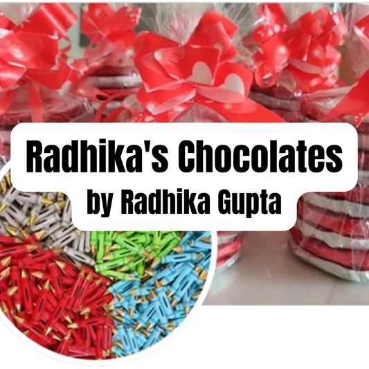 Radhika's Chocolates by Radhika Gupta