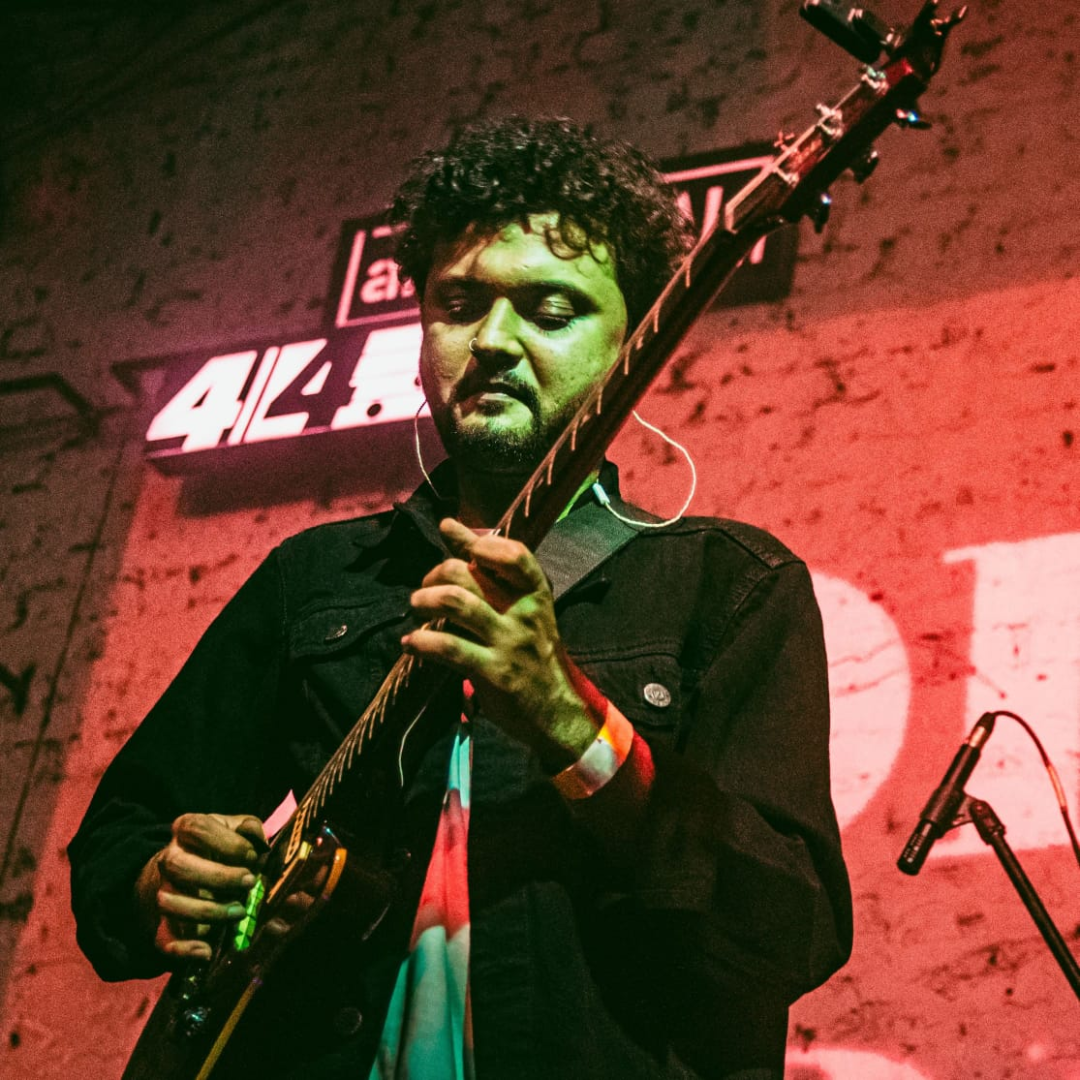 Brijesh Joshi - Guitar