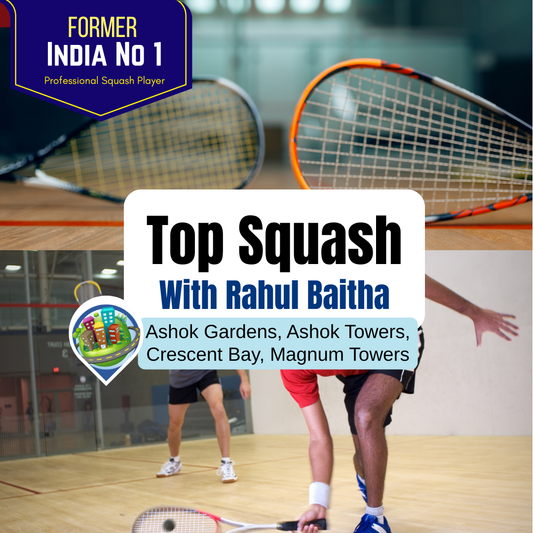 Squash with Rahul -Rg26