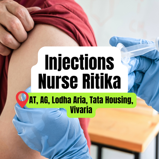 Nurse Ritika  - Injections