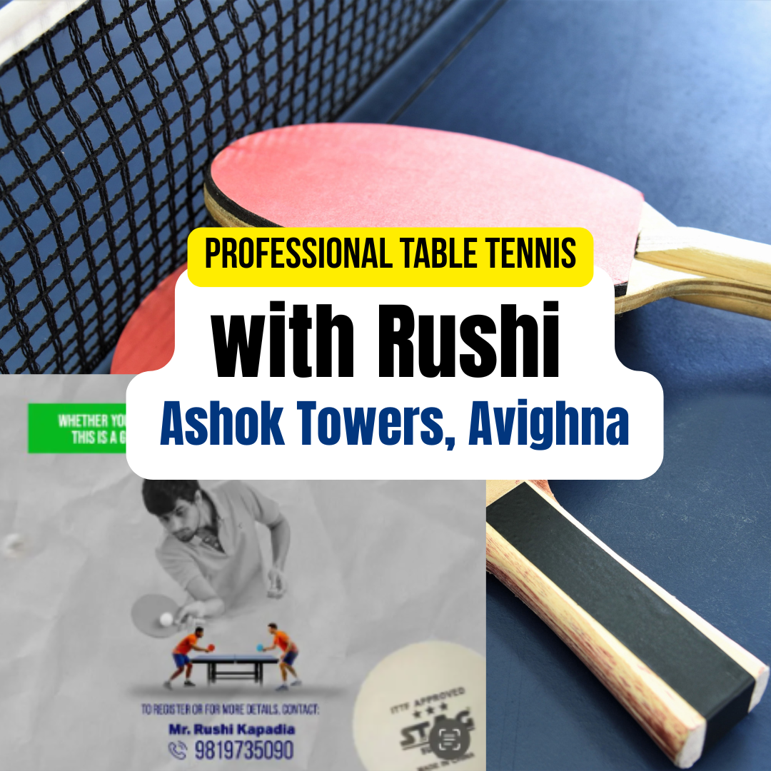 Rushi - Table Tennis