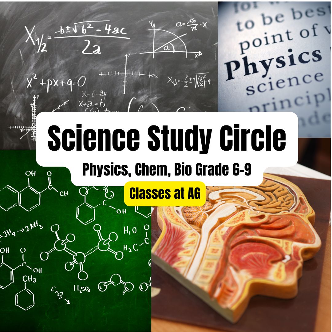 Science Study Circle - Phy/Chem/Bio - AG